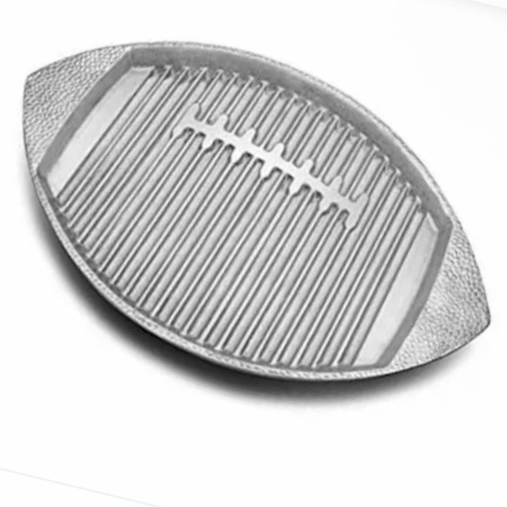 Wilson Armetale Gourmet Grillware Football Griller - BRAND NEW